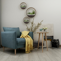 Nature floor sound insulation heat preservation wear-resistant and durable wild log Oak transfer time pure solid wood floor