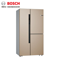 BOSCH Home Appliances BOSCH BOSCH Household Appliances Open Three-door Refrigerator Zero for him to keep fresh energy-saving and quiet