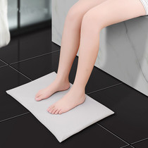 Kabezi diatom mud mat absorbent pad-dry toilet bath mat diatomaceous earth mat cushion washable