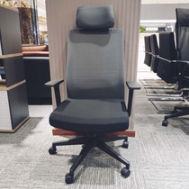  Huasheng Huiye staff chair 06-71 uses high-quality imported mesh cloth with fine and uniform lines