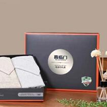 PT antibacterial towel gift box Antibacterial and anti-mite Festive Door Storefront adopted antibacterial and anti-mite technology