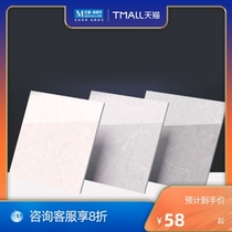  Guanzhu hot sale full cast glaze tile guest restaurant wall and floor tile new premium gray 8202 800*800