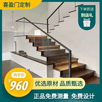 Festive Door Stairway Custom Art Design Minimalist Fashion and many more styles can be made safe and durable