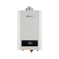 NORITZ energy rate gas water heater 16 liters constant temperature natural gas household forced exhaust GQ-16S1FEXQ