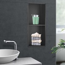 (Bonnie Takami BNITM) Toilet Embedded Customizable Integrated Niche Simple Storage Rack