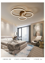  TAICH Taichang sunshine store style simple modern atmosphere household bedroom round living room dining room ceiling lamp