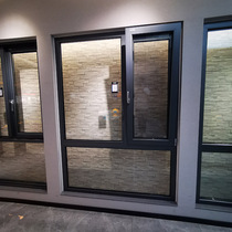 Fengaluminum customized aluminum alloy window GD70 sealed balcony sunshine room glass window modern simple atmospheric safety sound insulation
