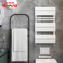Senlat radiator bathroom small basket copper and aluminum composite wall-mounted towel rack radiator CTL20
