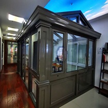 Sunlight Room 65 High-end System Doors and Windows Quality Doors and Windows High Quality Customized Balcony Customized Doors and Windows