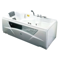 WMK Hua Meijia Bathroom Modern Simple Style Home WK-1205 Happy Series Single Massage Bubble Bath