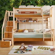 (Direct shooting does not ship please consult customer service for details)Songbao Kingdom bunk bed SP-B-DC401S