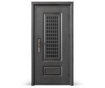 Panpan security door household Class A door ventilation door single door open door simple home door soundproof door