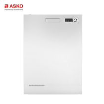  Embedded dishwasher white panel stainless steel inside and outside the body fast eddy current drying 15 sets of large capacity