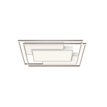 Op ceiling lamp bedroom lamp living room household living room lamp lamp with layered light sense three-color variable light
