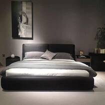 promax master cloth art bed simple modern light luxury master bu chuang Nordic 1 8 meters nuptial bed of small-sized double bed