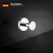 Eily Show Metal Hook Single Hook Shoes Cabinet Hanging Clothes Hook Single Clothes Wall-mounted Wall Wardrobe Perforated Hood Hook