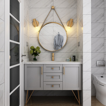BONDI DESIGNS simple fashion atmospheric luxury luxury light luxury home practical environmental protection large and small apartment bathroom mirror