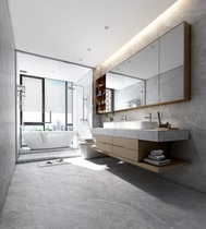  Eagle brand ceramic tile simple light luxury living room full cast glaze wear-resistant non-slip floor tile 800x800EOD8FL-T383E