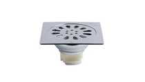 Jiumu floor drain 9205-1c1-1 deodorant floor drain stainless steel surface polished electroplating 10*10