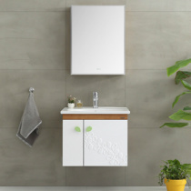 Wrigley bathroom cabinet combination modern simple brocade series large storage simple versatile wash cabinet bathroom set