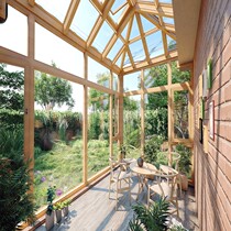 Leaf Yang Villa Glass Yang Light House Broken Bridge Aluminum Doors And Windows Seal Balcony Custom Steel Steel Aluminum Alloy Window
