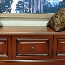 Good Lepassenger Full House Custom Bordeaux Estate Series Solid Wood Boards Full Solid Wood European-style High-end Atmosphere Upper Class Wind