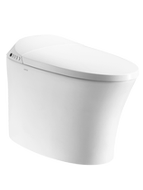 WRIGLEY bathroom integrated smart toilet Microcrystalline self-cleaning glazed seat heating automatic flushing night light lighting