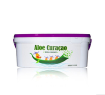 German guraso aloe mask is brushed and natural no odor antibacterial and scrub