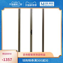 Lefton Folding Door 2 5 Kitchen Toilet Space Saving Space Titanium Magnesium Aluminum Alloy Material Durable