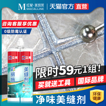 Libang beauty sewing agent tile floor tiles special waterproof brand top ten household filling seam filling glue household construction tools