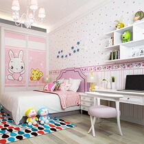 German Eshi AS official flagship store wallpaper ESPRITKIDS5 pink wall paper bedroom princess powder