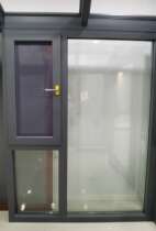 Jianmei casement window 108 custom-made anti-haze anti-snoring mute personality creative modern simple