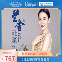 Lanshe Art Paint Barlow style bedroom living room background wall environmentally friendly decoration per square meter price