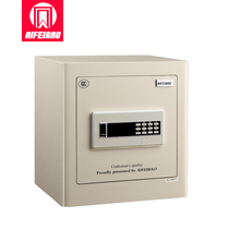 Everbao New Tianrui 3C certified safe Home Office anti-theft all steel electronic password bedside safe 50