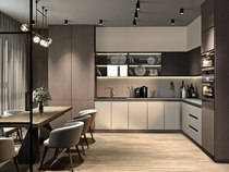 Art King Full House Custom Kitchen Cabinet Overall Cupboard Quartz Stone Marble Countertops Stainless modern Nordic