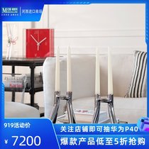 Kartell minimalist retro Candlestick ornaments decoration Italian ABBRACCIAIO fashion light luxury candlestick