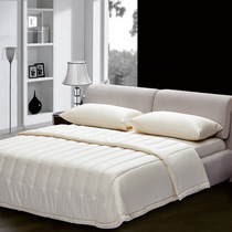  Musikage BCK1-082 bed frame Classic modern simple detachable and washable light luxury minimalist style economic fabric bed