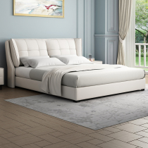 Emperman minimalist modern bedroom cloth art bed Italian style light lavish soft bag 1 5 double bed tech cloth furniture D033