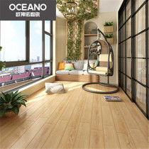 Orshino Ceramic Carson 3 valet restaurant bedroom wood grain tile wall tile balcony floor tile EMK2336015