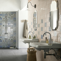 IMOLA honey tile SIGILLO A Nordic vintage flower tiles guest restaurant kitchen bathroom balcony wall tiles