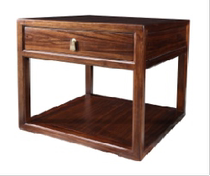 PIECE of wisdom walnut wood series square several solid wood furniture durable simple light luxury