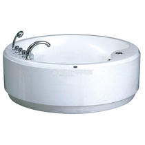 WMK Huamijia acrylic free-standing Jacuzzi home bathtub household tub