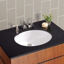 Kohler classic glazed ceramic imported brand under-table basin Ceramic bathroom cleaning basin