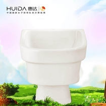 Huida sanitary Ware household bathroom balcony plus high base full ceramic large capacity mop pool HD-8 to the store experience