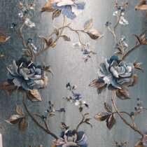 New Silk Road white wall high-end light luxury fashion living room bedroom wall cloth 18011-88002