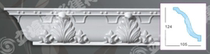 Lih Haur Decoration Products trench exquisite building materials decorative line 88282 modern simple