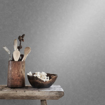 Ruby wall cloth gray℃Modern simple light luxury non-woven bottom living room bedroom seamless background wall cloth