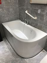 Emperor sanitary ware household wall bathtub bathroom modern minimalist bathtub acrylic integrated bath tub