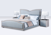 DE RUCCI mousse bedstead modern simple fashion luxury hot classic style BCG1-022