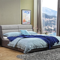 Zhihua Shi style soft bed 3D bed frame technology fabric fabric 3D breathable mesh cloth GDQ-B-839